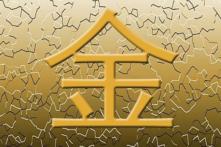 五行缺金属金公司起名字