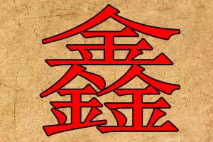 带鑫字公司起名字案例