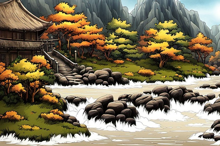 涧下水和城墙土谁旺谁