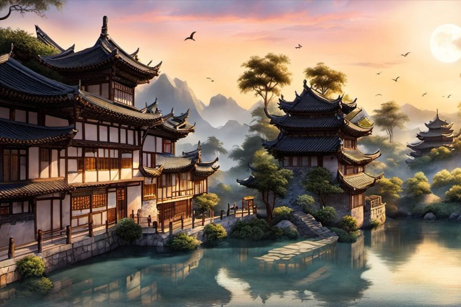 天河水马和石榴木鸡相配吗